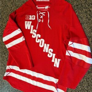 UA Wisconsin Hockey Jersey